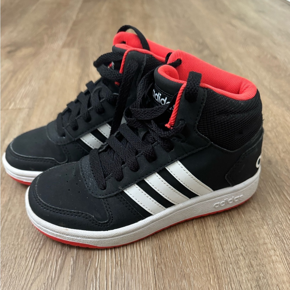 Children’s Adidas Hightops
